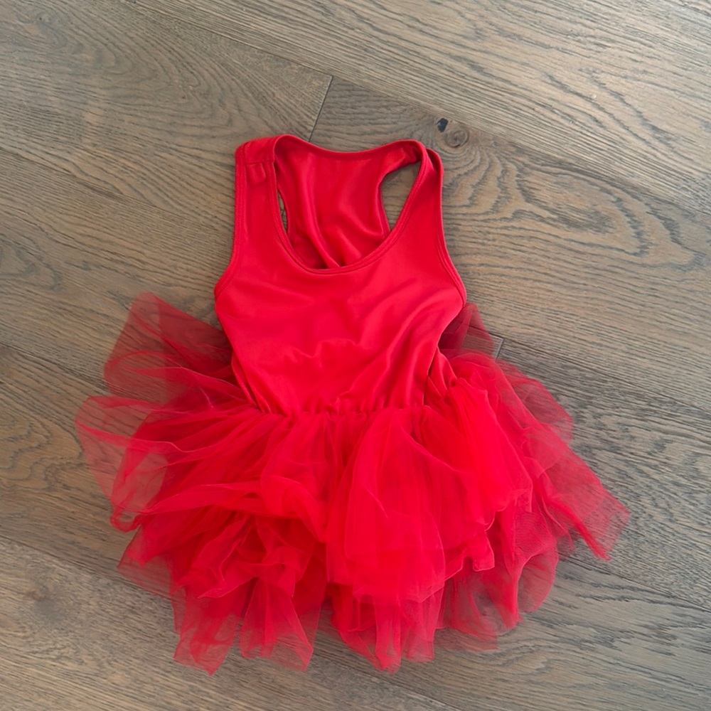 Red Tutu Dress for Kids